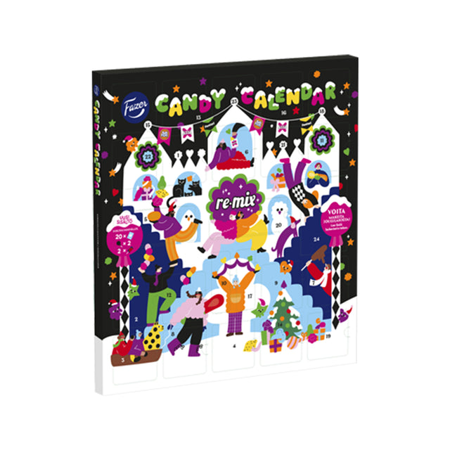 Fazer Candy Calendar 402g