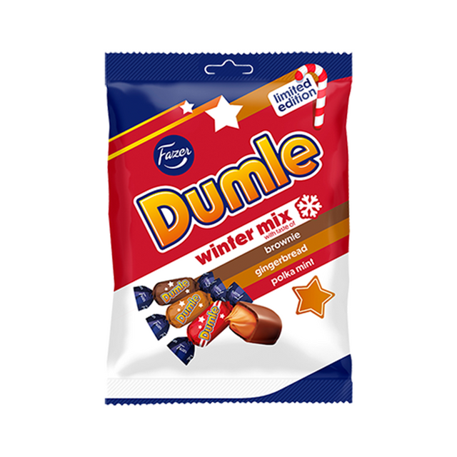 Dumle winter mix candy bag 180g