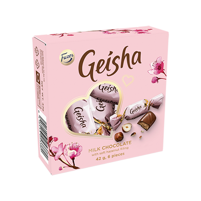Geisha Mini suklaakonvehtirasia 42g
