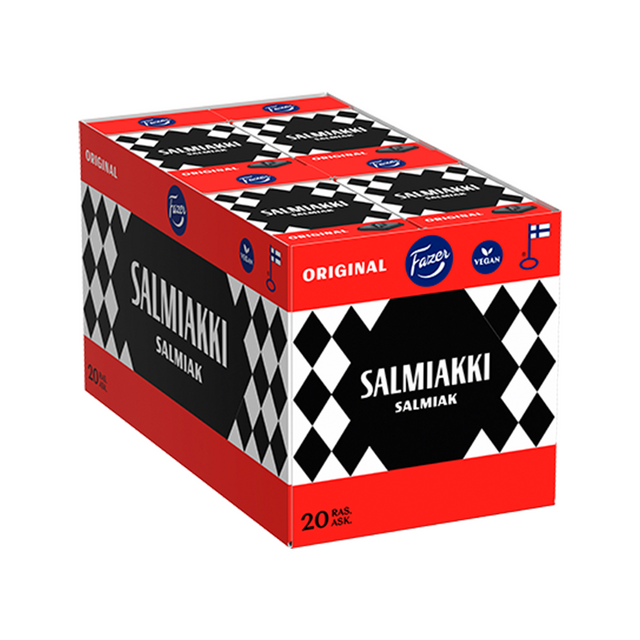 Salmiakki pastilles 40 g