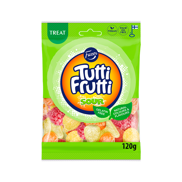 Tutti Frutti Sour 120 g