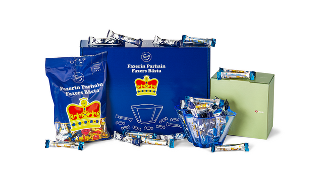 Fazerin Parhain x Iittala box - Fazer Store