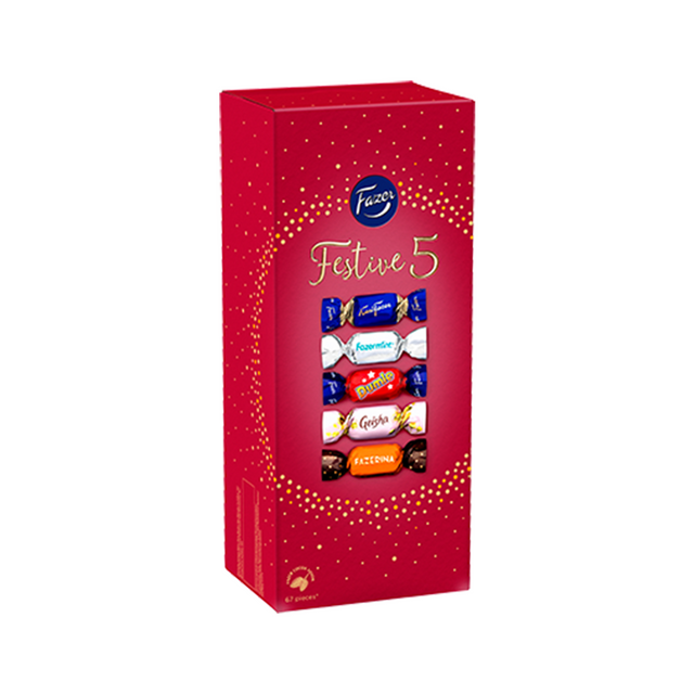 Fazer Festive 5 Gift Box 500 g