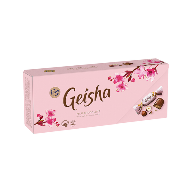 Geisha chocolate hazelnut praline 250g