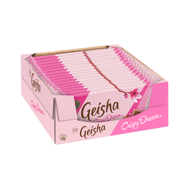 Geisha crispy dream 100g tablet