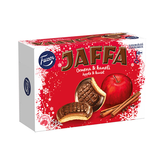 Jaffa Apple & Cinnamon 300g biscuit