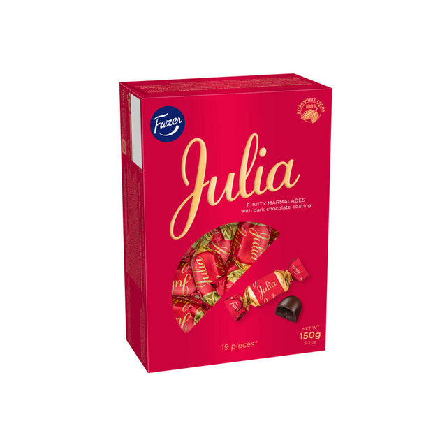 Julia chocolates box 150g