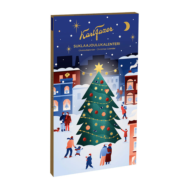 Karl Fazer Christmas Calendar 200g - Fazer Store