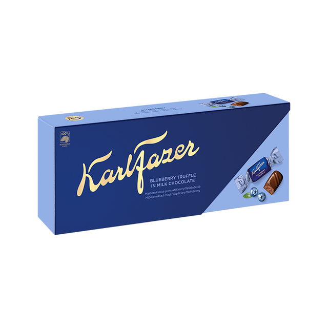 Karl Fazer Blueberry Truffle 270 g