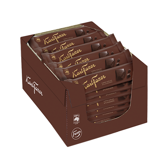 Karl Fazer Dark Chocolate 39 g