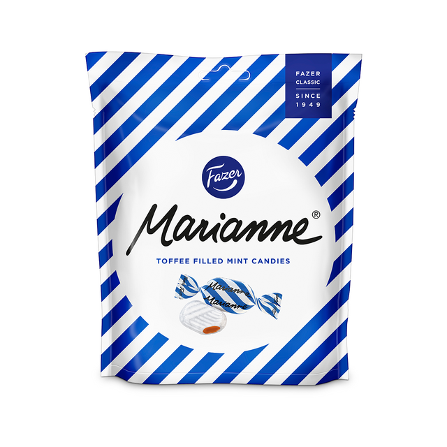 Marianne Toffee 220 g peppermint candies