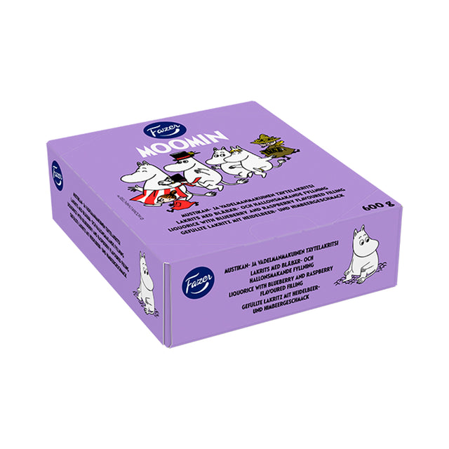 Moomin Blueberry-raspberry liquorice stick 20g