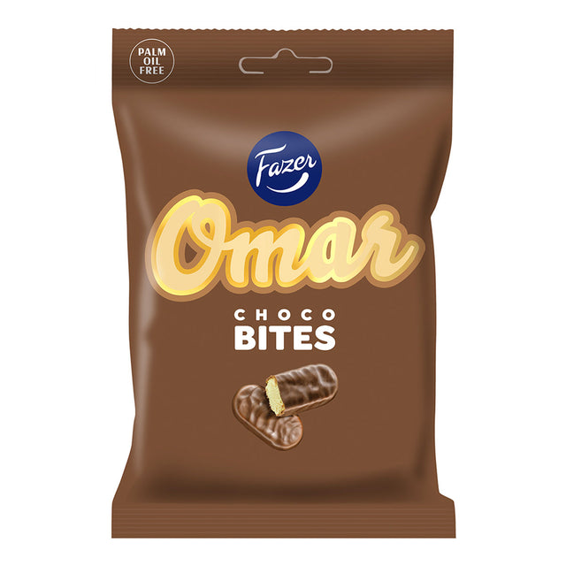 Omar Choco Bites bag 120g - Fazer Store