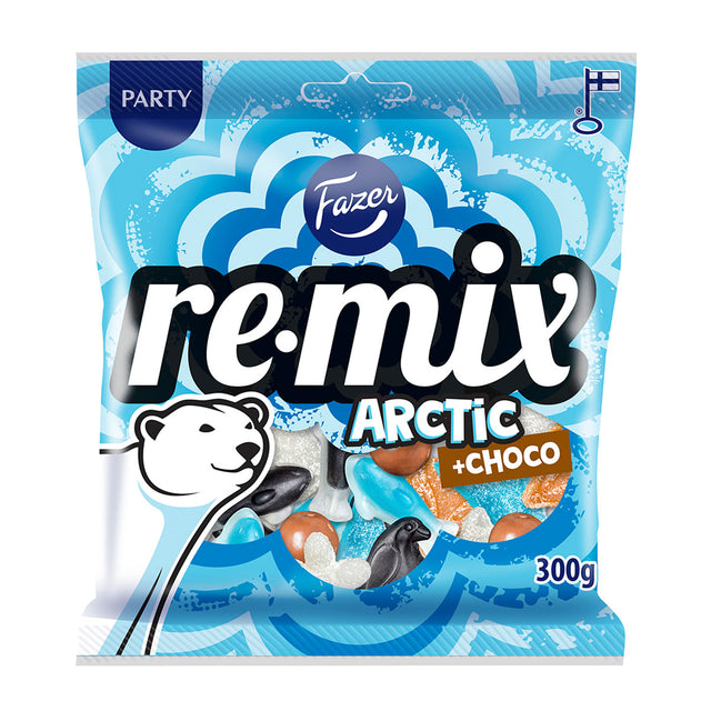 Remix Arctic +choco candy bag 300g - Fazer Store