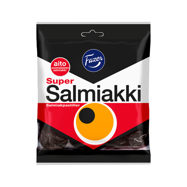 Super Salmiakki Salmiak 80g