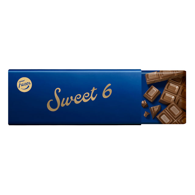 Fazer Store Sweet 6 chocolate tablet 200g - Fazer Store