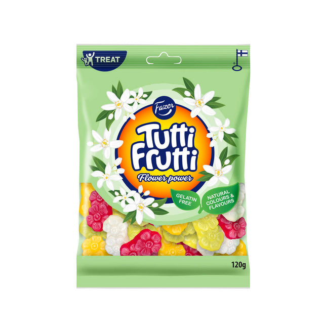 Tutti Frutti Flower Power candy bag 120g
