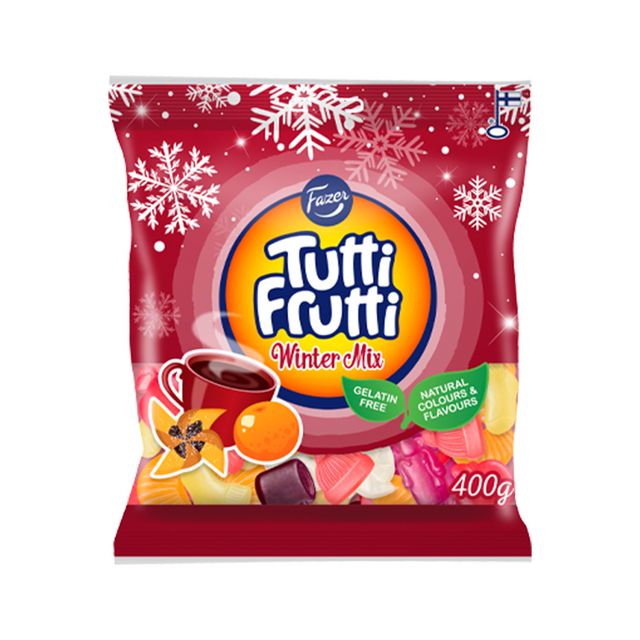 Tutti Frutti Winter Mix candy bag 400g