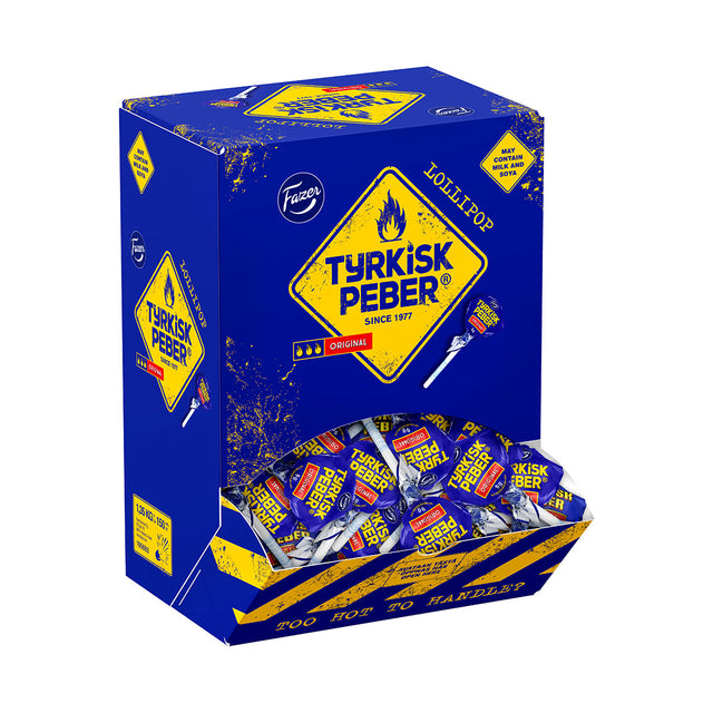 Tyrkisk Peber lollipop 9g - Fazer Store
