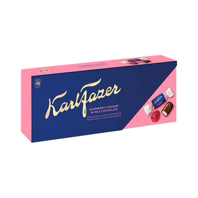 Karl Fazer Raspberry yoghurt 270 g