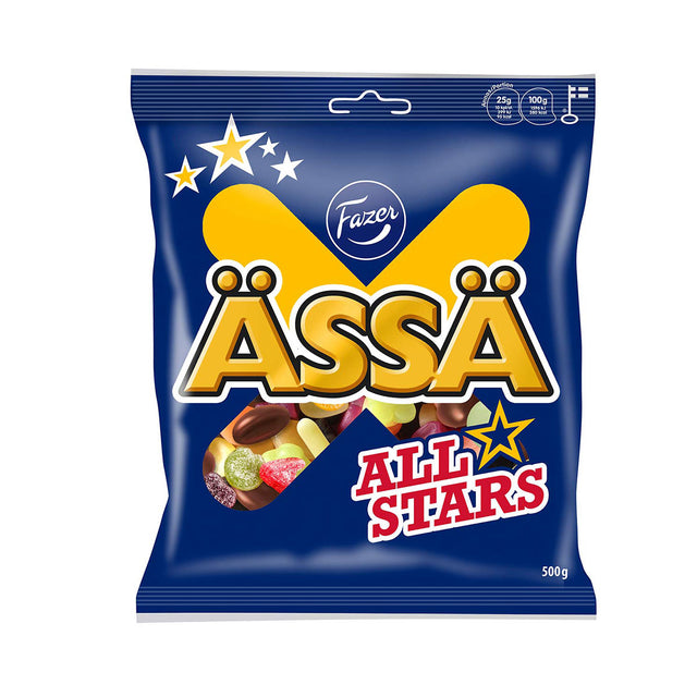 Ässä All Stars 500g