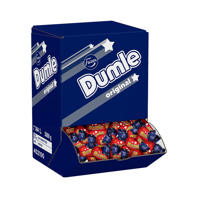 Dumle Chewy Toffee Caramels 3 kg