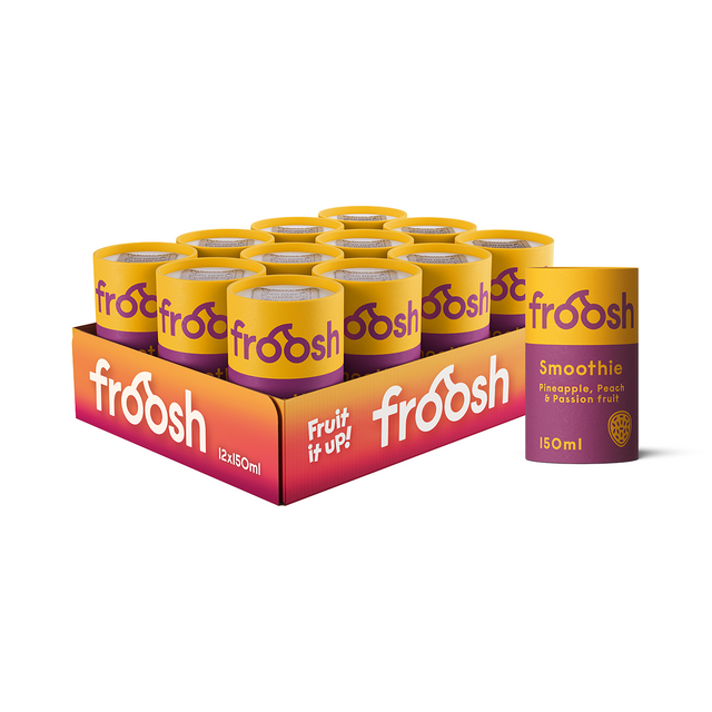 Froosh Smoothie Pineapple, Peach & Passion Fruit 150 ml