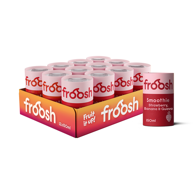 Froosh Smoothie Strawberry, Banana & Guava 150 ml