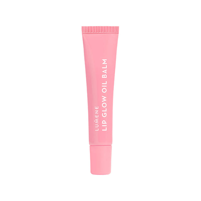 LUMENE Lip Glow Oil Balm Berry Cream 10ML - Fazer Store