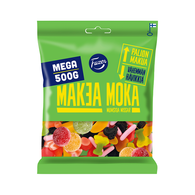 Makea Mega Moka candy bag 500g - Fazer Store