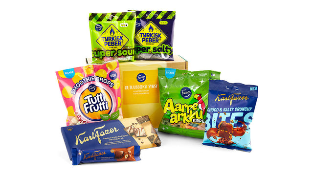 Fazer Novelty Box Autumn 2025