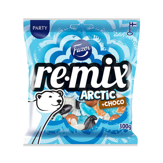 Remix Arctic +choco candy bag 300g