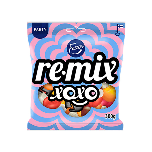 Remix XOXO candy bag 300g