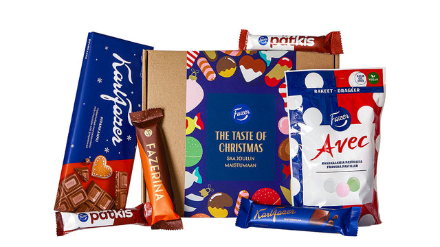 Fazer Small Xmas box 2025 - Fazer Store