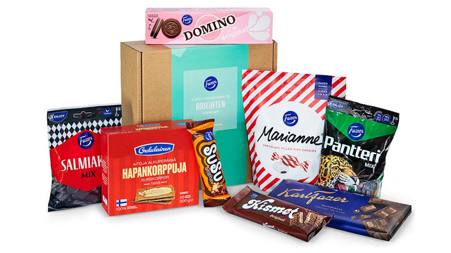 Favourites from Finland box - Fazer Store
