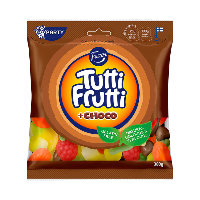 Tutti Frutti +Choco 300 g sweets