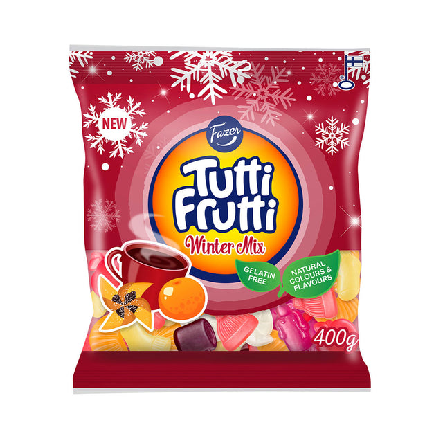 Tutti Frutti Winter Mix candy bag 400g