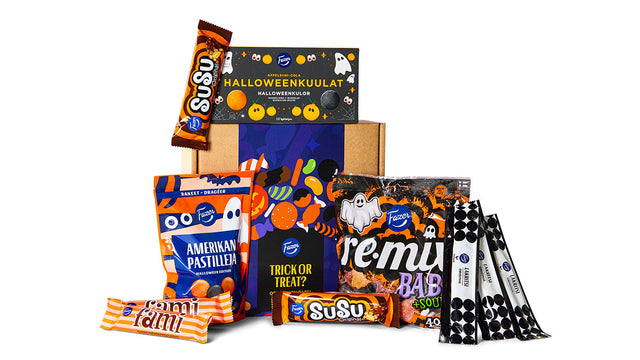 Trick or Treat? box - Fazer Store