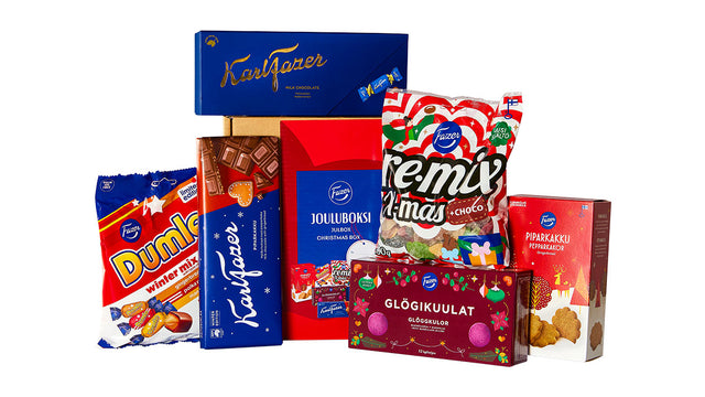 Fazer Christmas 2025 Box - Fazer Store