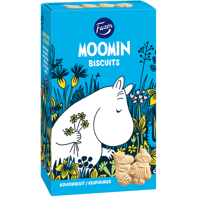 Fazer Moomin biscuit 175 g - Fazer Candy Store
