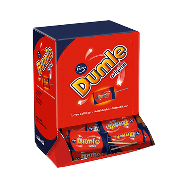 Dumle lollipop 90 x 10 g - Fazer Store