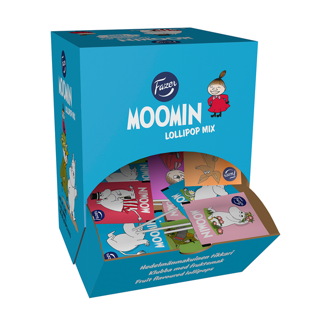 Moomin lollipop 8 g - Fazer Store EN