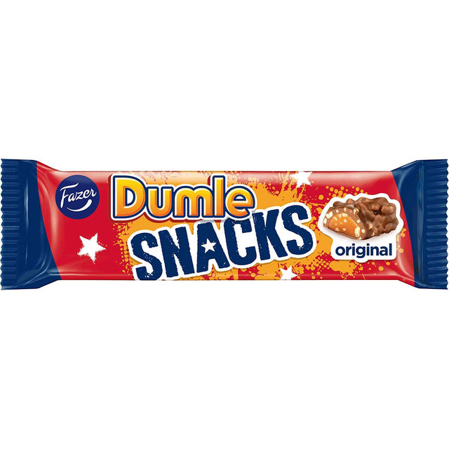 Dumle snacks 40 g - Fazer Store EN