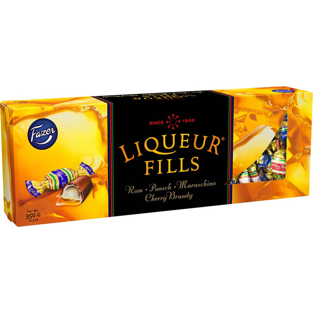 Liqueur Fills chocolates 350 g - Fazer Store EN