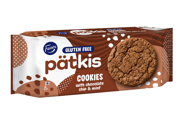 Fazer Pätkis Cookies 140g Glutenfree - Fazer Store
