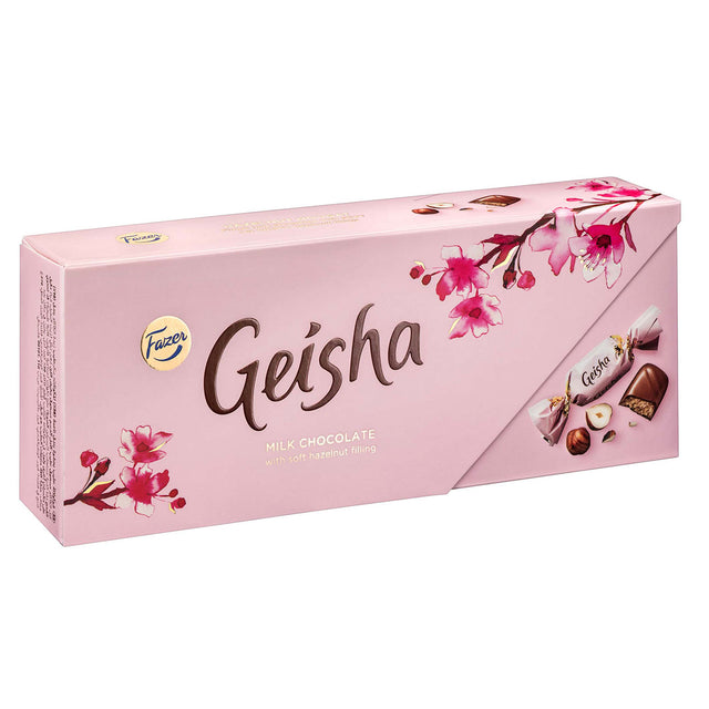 Geisha 270 g box - Fazer Store EN