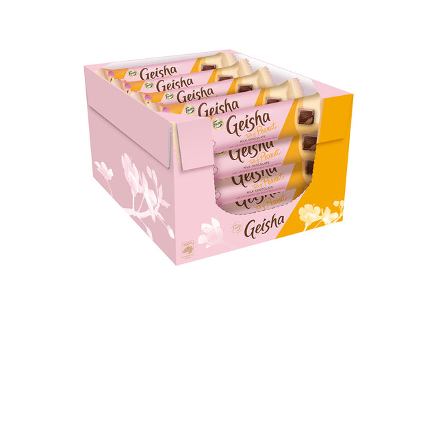 Geisha Taste of Peanut 37g - Fazer Store
