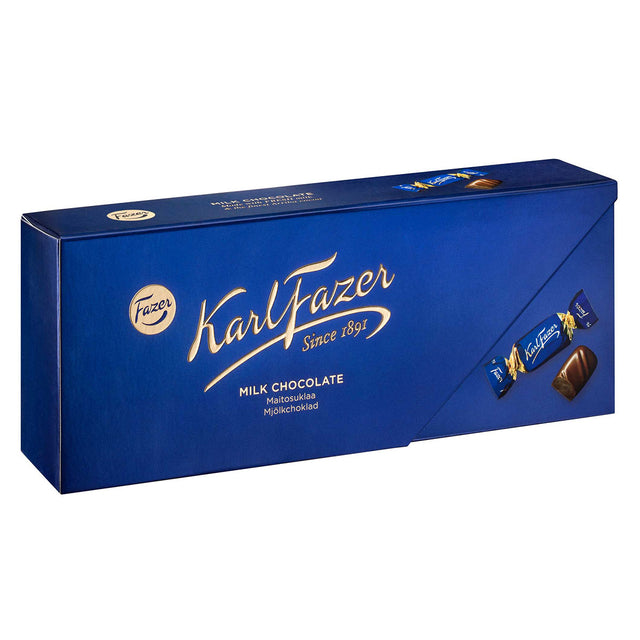 Karl Fazer Milk chocolates 270 g - Fazer Store EN
