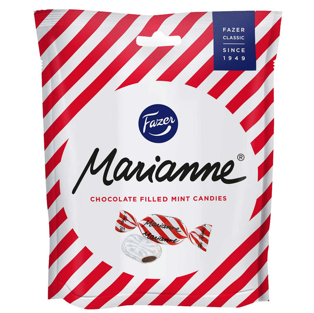 Marianne peppermint candies 220 g - Fazer Store EN