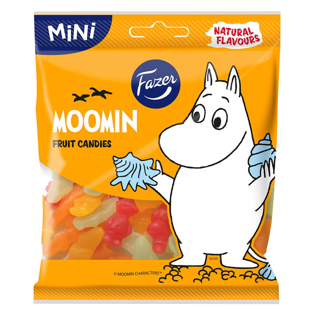 Fazer Moomin fruit sweets 80 g - Fazer Store EN